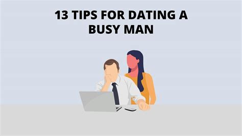 dating the busy man